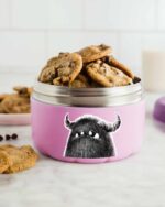 Stickerbogen "Monster Gruffy XL" | 4 Sticker auf DIN A6-Bogen – Bild 2
