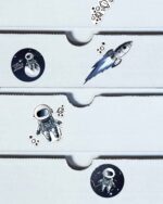 Stickerbogen "Moonwalker" | 10 Sticker auf DIN A6-Bogen – Bild 2