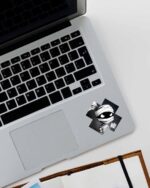 Stickerbogen "Mummy Junior" | 8 Sticker auf DIN A6-Bogen – Bild 2