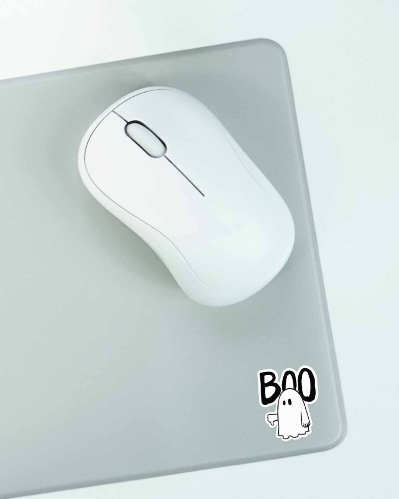 Stickerbogen "Boo Hoo" | 9 Sticker auf DIN A6-Bogen – Bild 3