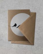 Grußkarte "Blackbirds" | 115x165mm inkl. DIN B6-Umschlag – Bild 2