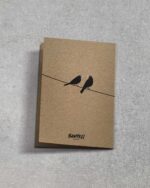 Grußkarte "Blackbirds" | 115x165mm inkl. DIN B6-Umschlag – Bild 3