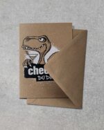 Grußkarte "Cheers" | 115x165mm inkl. DIN B6-Umschlag – Bild 2