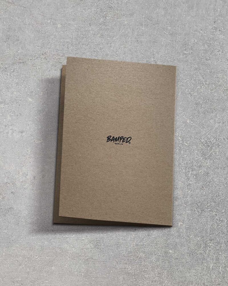 Grußkarte "Cheers" | 115x165mm inkl. DIN B6-Umschlag – Bild 3