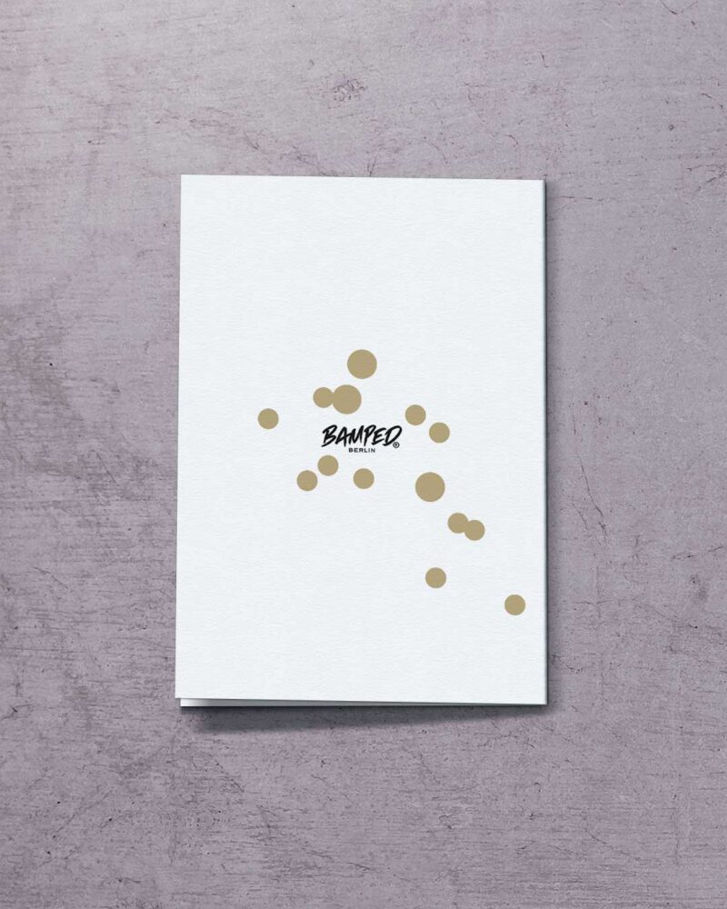 Grußkarte "Tschaka" | 115x165mm inkl. Umschlag – Bild 3