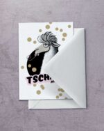 Grußkarte "Tschaka" | 115x165mm inkl. Umschlag – Bild 2
