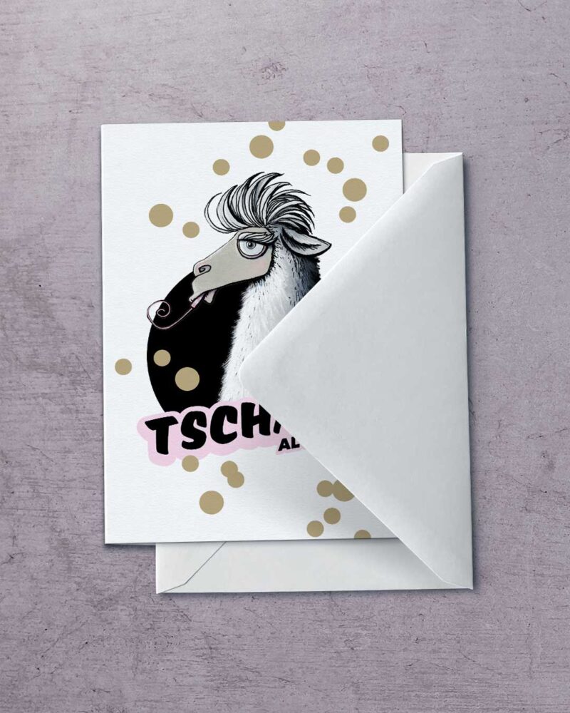 Grußkarte "Tschaka" | 115x165mm inkl. Umschlag – Bild 2