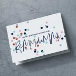 Grußkarte "Remmidemmi" | 115x165mm inkl. DIN B6-Umschlag