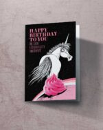 Grußkarte "Einhornpups" | 115x165mm inkl. DIN B6-Umschlag