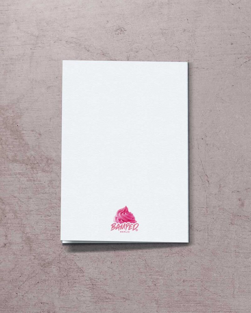 Grußkarte "Einhornpups" | 115x165mm inkl. DIN B6-Umschlag – Bild 3