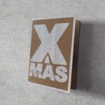 Grußkarte "XMas Stamps" | 115x165mm inkl. DIN B6-Umschlag