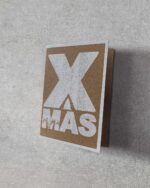 Grußkarte "XMas Stamps" | 115x165mm inkl. DIN B6-Umschlag