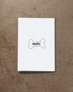 Grußkarte "Feel Glück Hund" | 115x165mm inkl. DIN B6-Umschlag – Bild 3