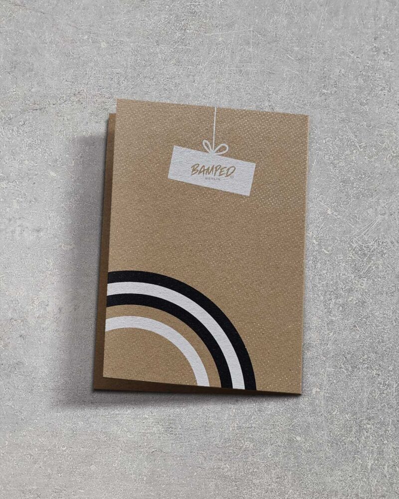 Grußkarte "Yippie" | 115x165mm inkl. DIN B6-Umschlag – Bild 3