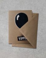 Grußkarte "Yippie" | 115x165mm inkl. DIN B6-Umschlag – Bild 2