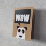 Grußkarte "Wow Wau" | 115x165mm inkl. DIN B6-Umschlag