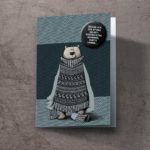 Grußkarte "Selbstgestricktes" | 115x165mm inkl. DIN B6-Umschlag