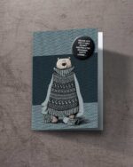 Grußkarte "Selbstgestricktes" | 115x165mm inkl. DIN B6-Umschlag