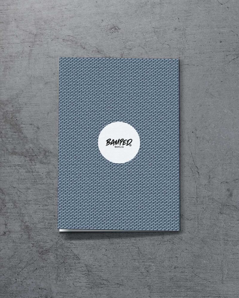 Grußkarte "Pinguin Bommel" | 115x165mm inkl. DIN B6-Umschlag – Bild 3