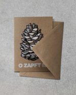 Grußkarte "O Zapft Is" | 115x165mm inkl. DIN B6-Umschlag – Bild 2