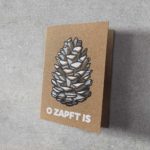 Grußkarte "O Zapft Is" | 115x165mm inkl. DIN B6-Umschlag