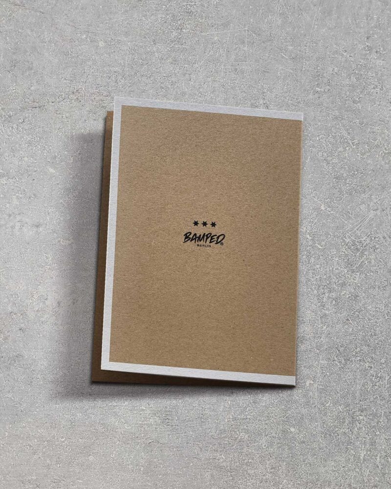 Grußkarte"À la Carte" | 115x165mm inkl. DIN B6-Umschlag – Bild 3