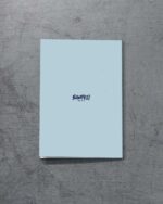 Grußkarte "Little Bear Blue" | 115x165mm inkl. DIN B6-Umschlag – Bild 3