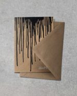 Grußkarte "Läuft" | 115x165mm inkl. DIN B6-Umschlag – Bild 2