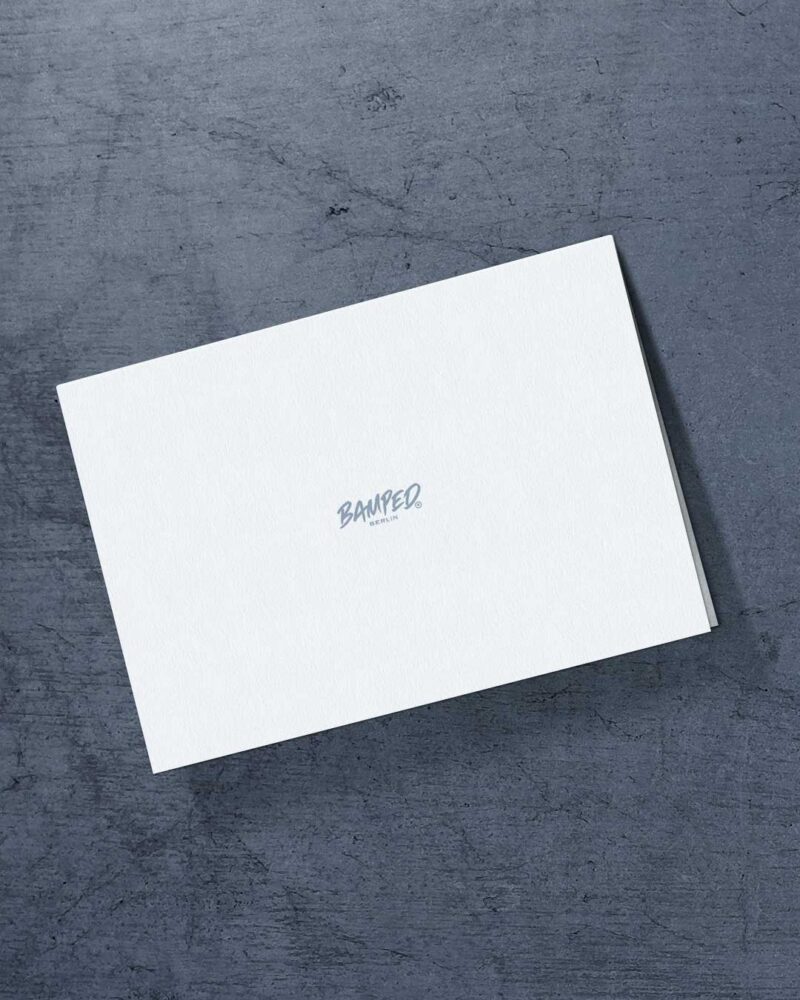 Grußkarte "Pinguine #together" | 115x165mm inkl. DIN B6-Umschlag – Bild 3