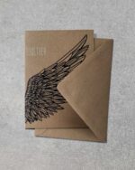 Grußkarte "Fly Together" | 115x165mm inkl. DIN B6-Umschlag – Bild 2