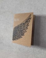 Grußkarte "Fly Together" | 115x165mm inkl. DIN B6-Umschlag