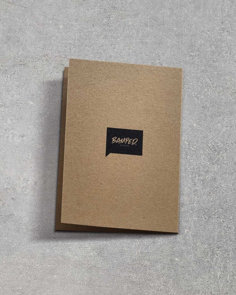 Grußkarte "Bär Bärtram" | 115x165mm inkl. DIN B6-Umschlag – Bild 3