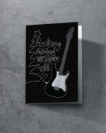 Grußkarte "Rocking Around" | 115x165mm inkl. DIN B6-Umschlag