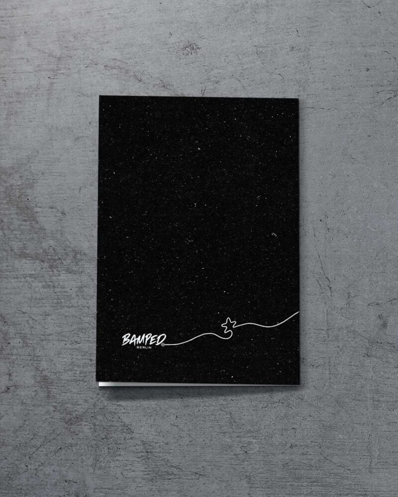 Grußkarte "Rocking Around" | 115x165mm inkl. DIN B6-Umschlag – Bild 3