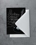 Grußkarte "Rocking Around" | 115x165mm inkl. DIN B6-Umschlag – Bild 2
