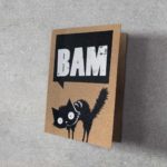 Grußkarte "BAM Cat" | 115x165mm inkl. DIN B6-Umschlag
