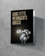 Grußkarte "Fette Grüße" | 115x165mm inkl. DIN B6-Umschlag