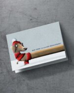 Grußkarte "Weihnachtszeit" | 115x165mm inkl. DIN B6-Umschlag