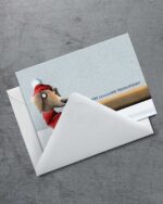 Grußkarte "Weihnachtszeit" | 115x165mm inkl. DIN B6-Umschlag – Bild 2