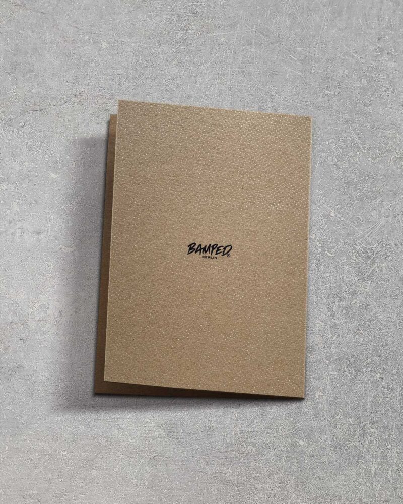 Grußkarte "Happy Day" | 115x165mm inkl. DIN B6-Umschlag – Bild 3