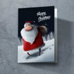 Grußkarte "Same Procedure" | 115x165mm inkl. DIN B6-Umschlag