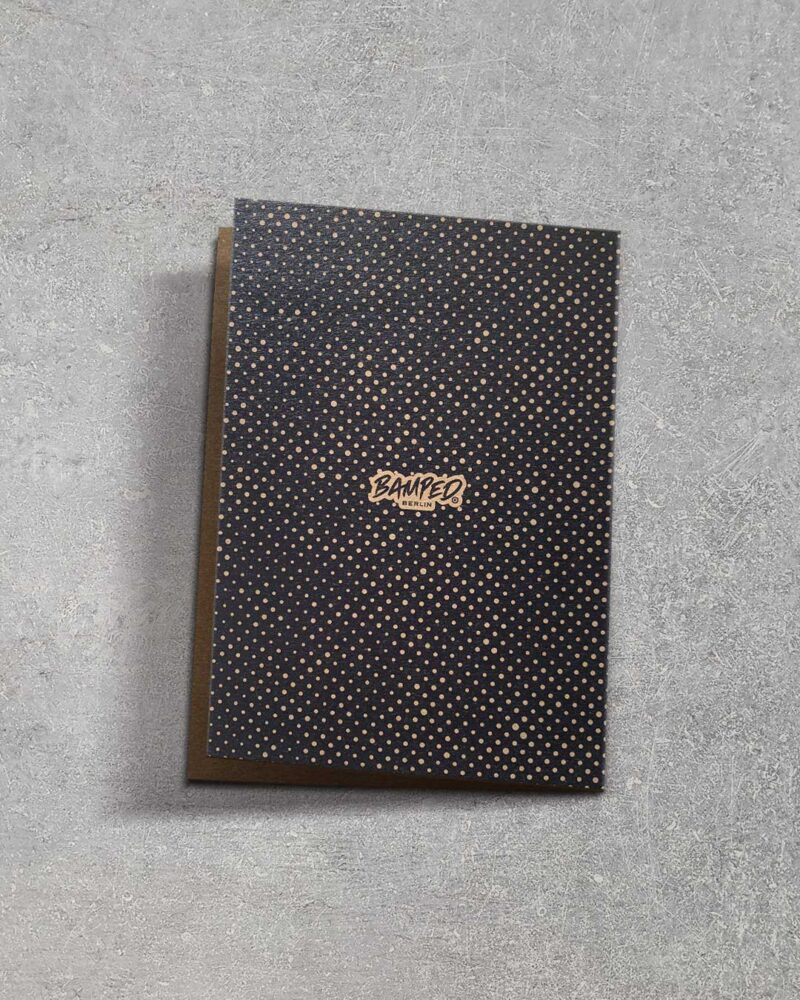 Grußkarte "29th" | 115x165mm inkl. DIN B6-Umschlag – Bild 3