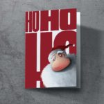 Grußkarte "Hohoho" | 115x165mm inkl. DIN B6-Umschlag