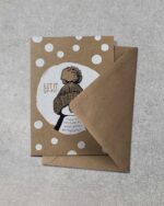 Grußkarte "Winter Pinguin" | 115x165mm inkl. DIN B6-Umschlag – Bild 2