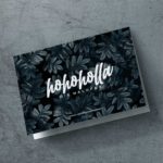 Grußkarte "HoHoHolla" | 115x165mm inkl. DIN B6-Umschlag