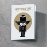 Grußkarte "Voll auf die Nüsse" | 115x165mm inkl. DIN B6-Umschlag