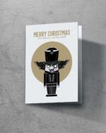 Grußkarte "Voll auf die Nüsse" | 115x165mm inkl. DIN B6-Umschlag