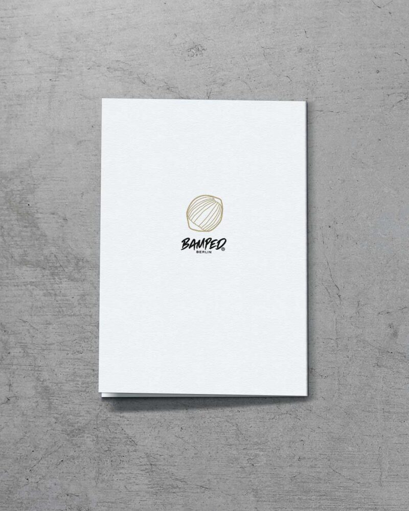 Grußkarte "Voll auf die Nüsse" | 115x165mm inkl. DIN B6-Umschlag – Bild 3