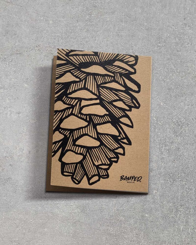 Grußkarte "Oh Tannenbaum" | 115x165mm inkl. DIN B6-Umschlag – Bild 3