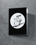 Grußkarte "Huhu" | 115x165mm inkl. DIN B6-Umschlag